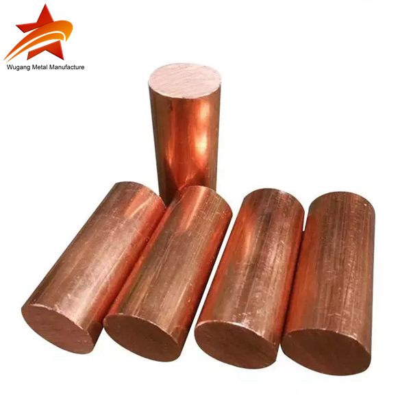 Copper Round Bar Buy Product on Shandong Wugang Metal Manufacture Co.Ltd